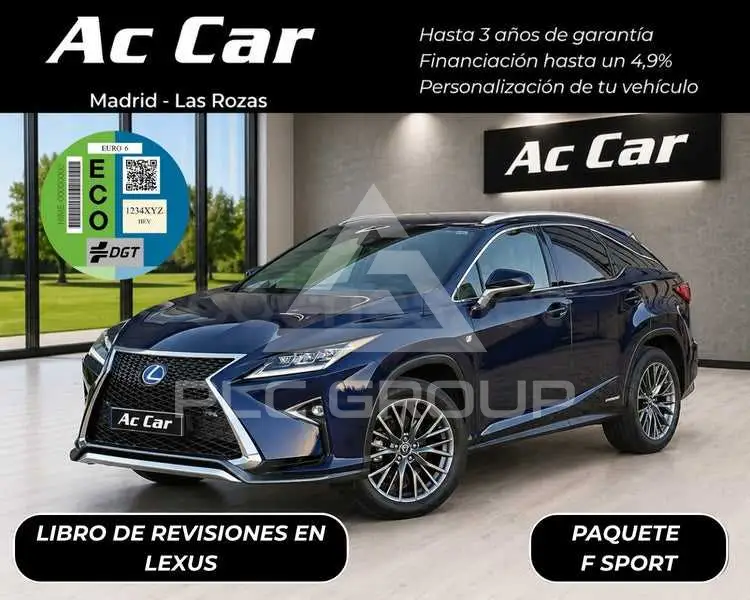 2016 Lexus RX