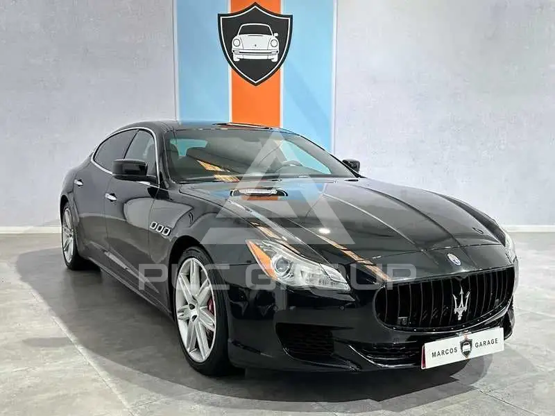 2016 Maserati QUATTROPORTE