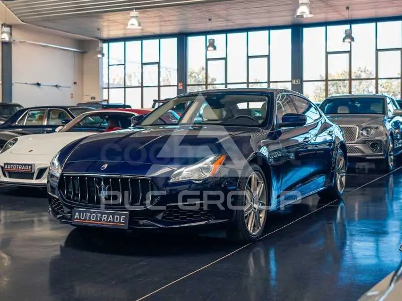 2016 Maserati QUATTROPORTE