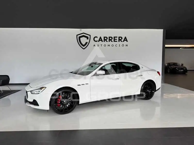 2016 Maserati GHIBLI