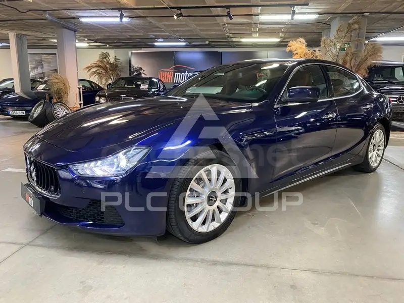 2016 Maserati GHIBLI