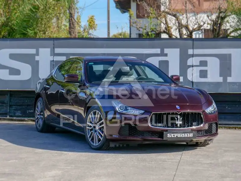 2016 Maserati GHIBLI