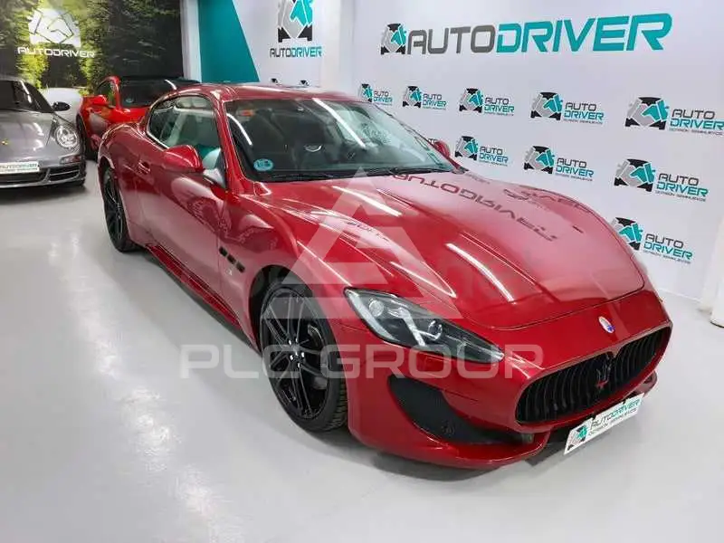 2016 Maserati GRANTURISMO