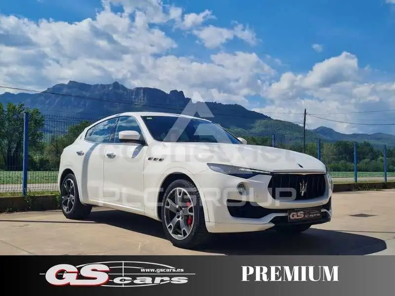 2016 Maserati LEVANTE
