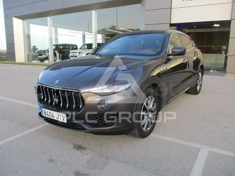 2016 Maserati LEVANTE