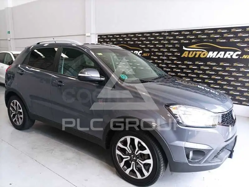 2016 Ssangyong Korando