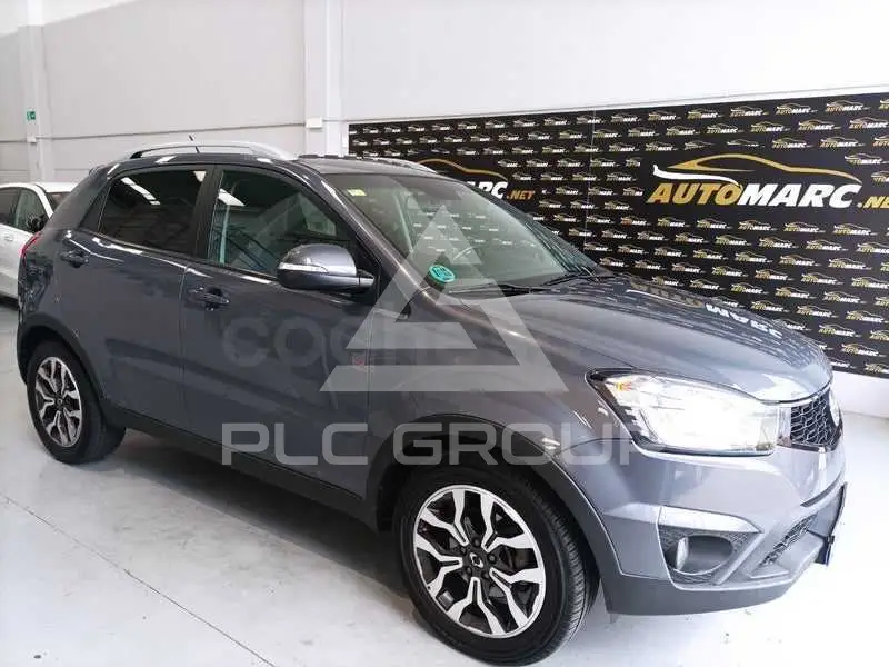2016 Ssangyong Korando