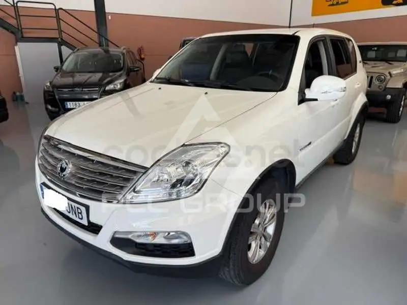 2016 Ssangyong Rexton