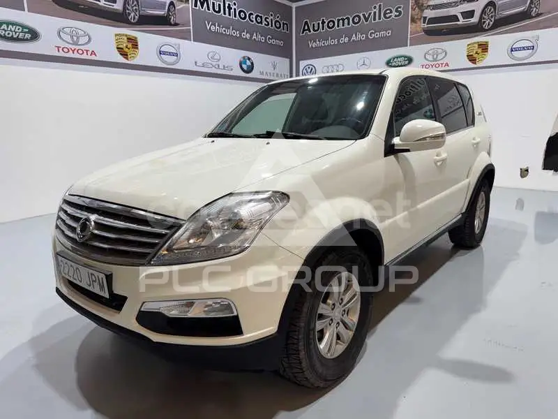 2016 Ssangyong Rexton
