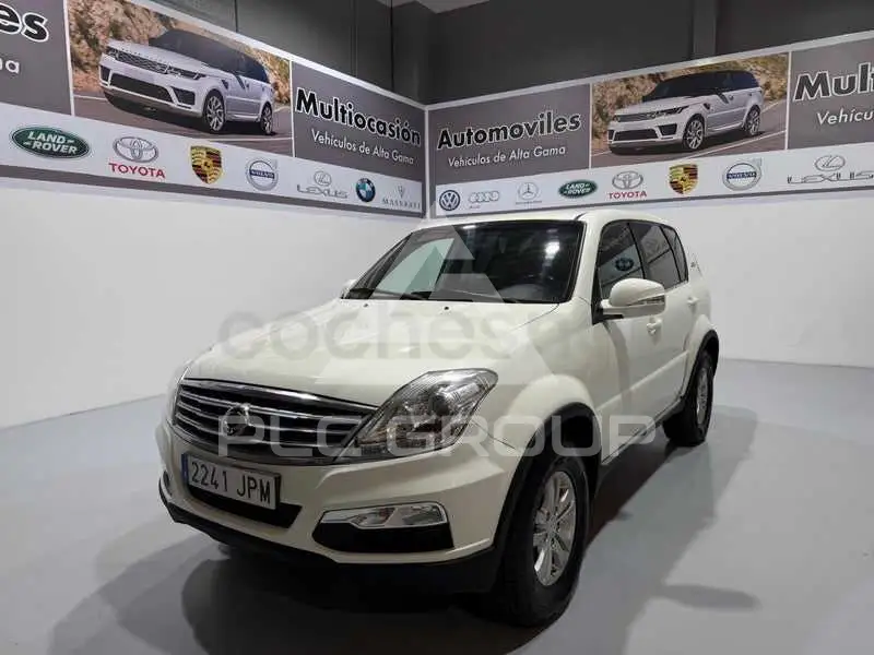 2016 Ssangyong Rexton