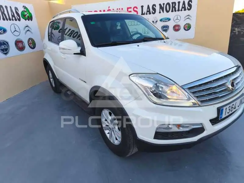 2016 Ssangyong Rexton