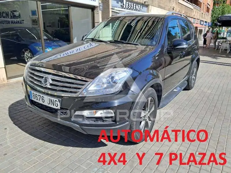 2016 Ssangyong Rexton