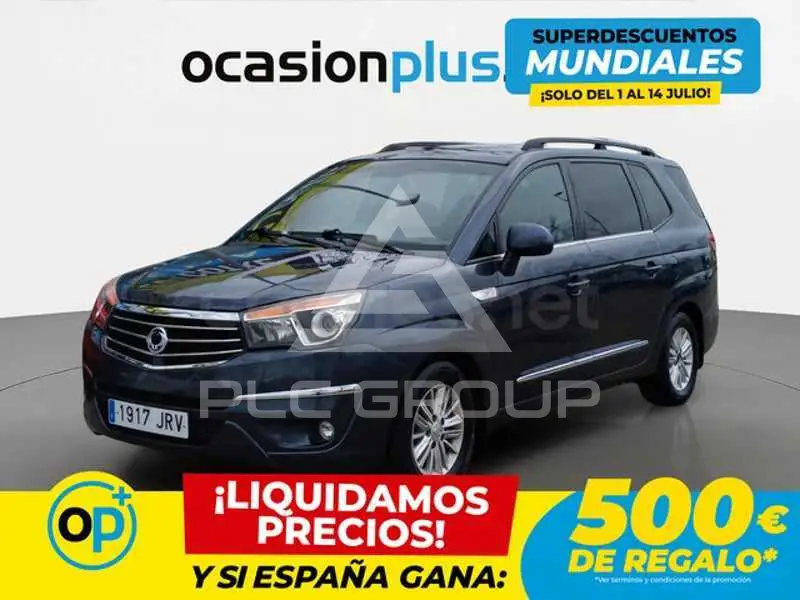 2016 Ssangyong Rodius