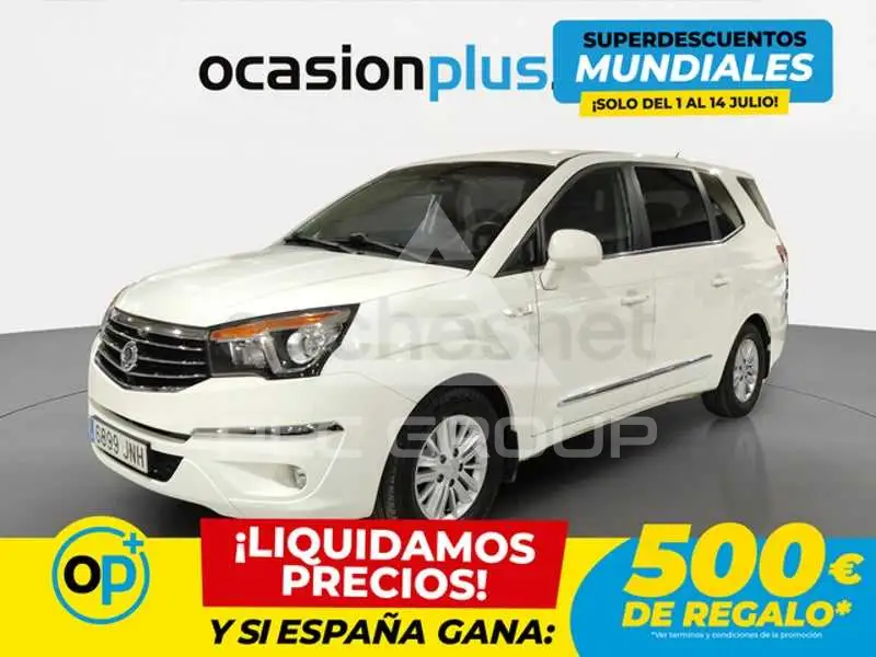 2016 Ssangyong Rodius