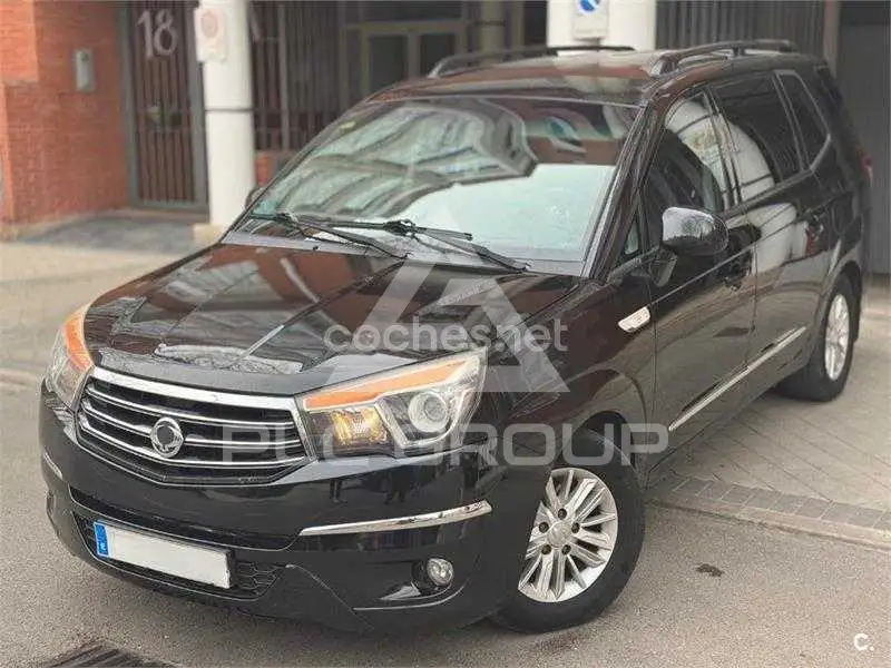 2016 Ssangyong Rodius
