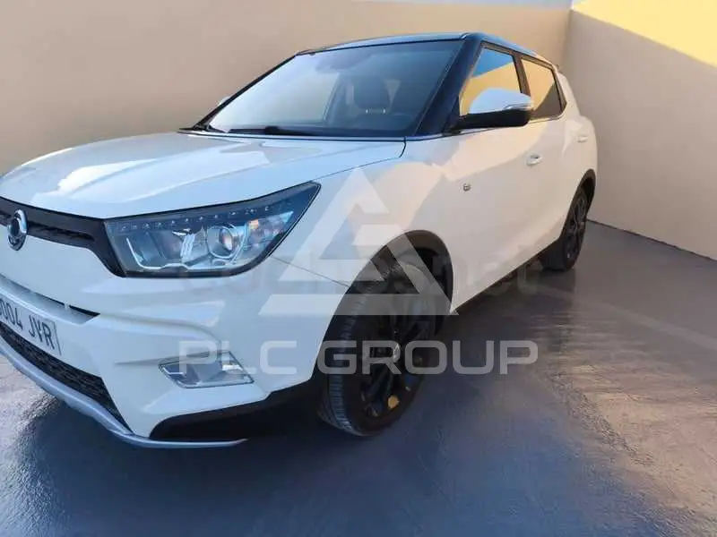 2016 Ssangyong Tivoli
