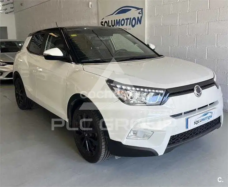 2016 Ssangyong Tivoli