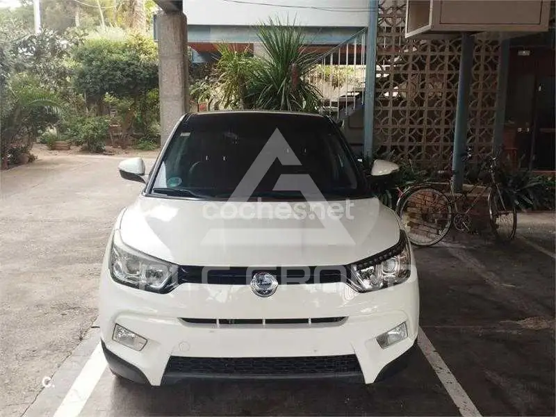 2016 Ssangyong Tivoli