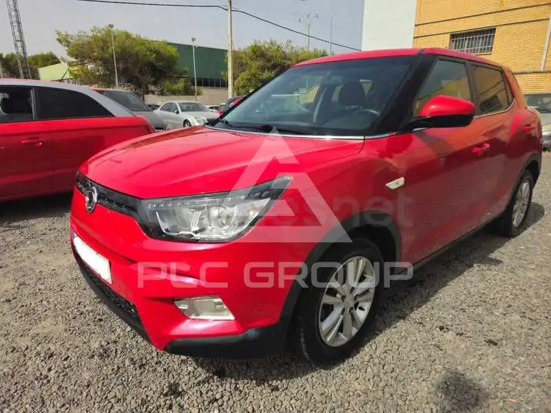 2016 Ssangyong Tivoli