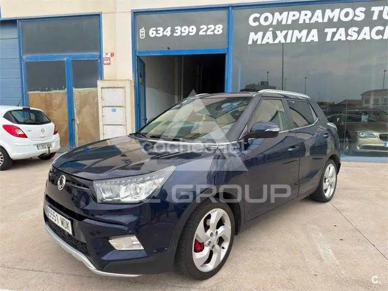 2016 Ssangyong Tivoli
