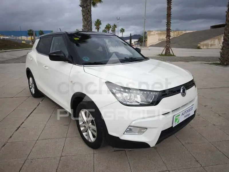 2016 Ssangyong Tivoli