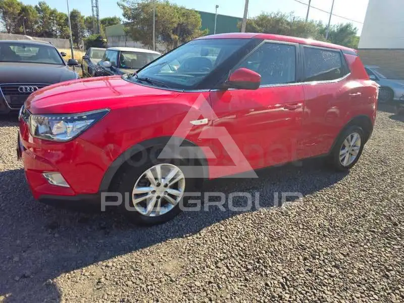 2016 Ssangyong Tivoli