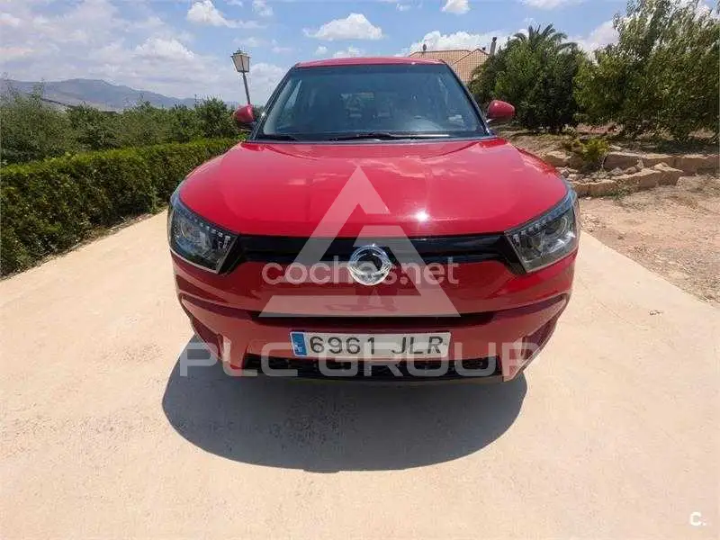 2016 Ssangyong Tivoli
