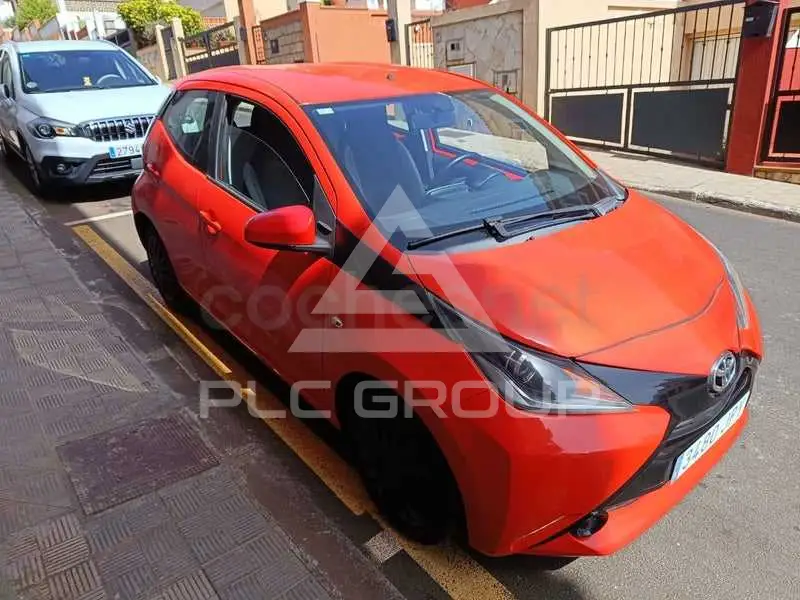 2016 Toyota AYGO