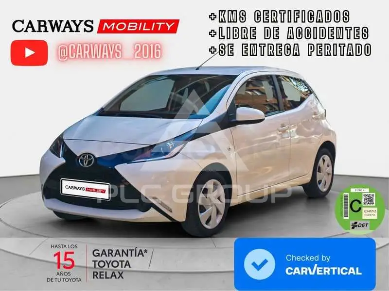 2016 Toyota AYGO