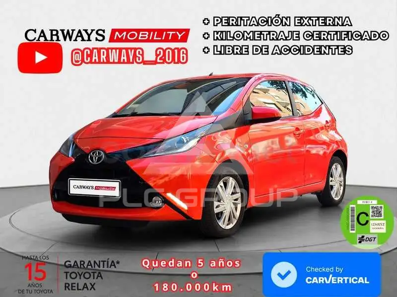 2016 Toyota AYGO