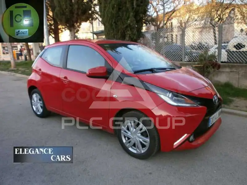 2016 Toyota AYGO