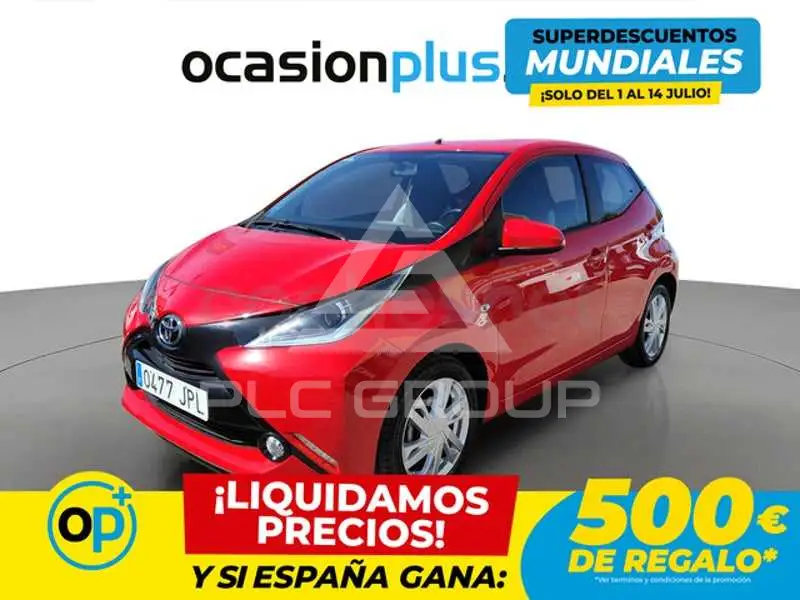 2016 Toyota AYGO