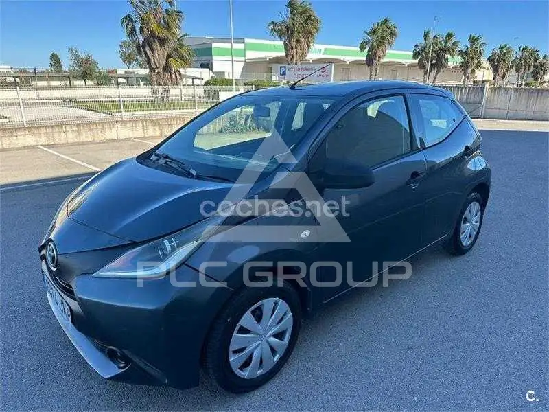 2016 Toyota AYGO