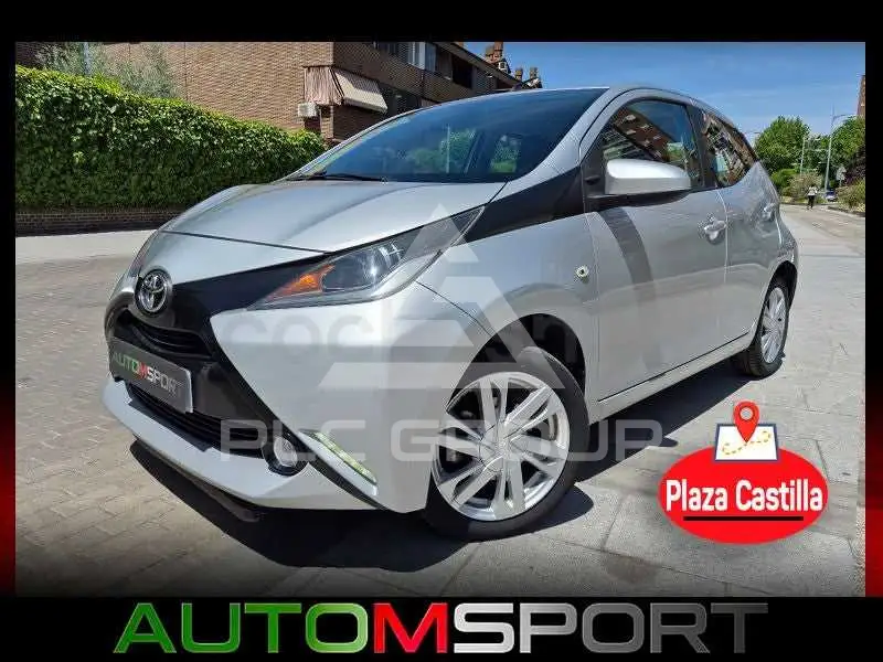 2016 Toyota AYGO