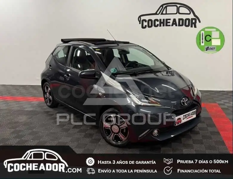 2016 Toyota AYGO
