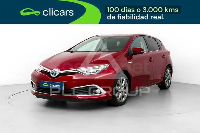 2016 Toyota AURIS