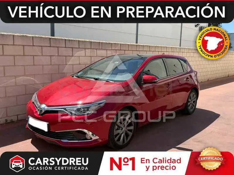 2016 Toyota AURIS