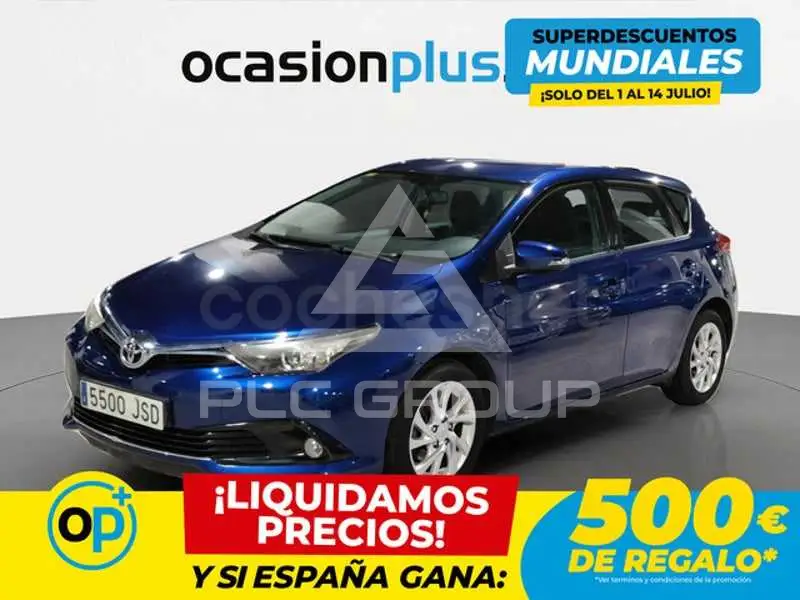 2016 Toyota AURIS