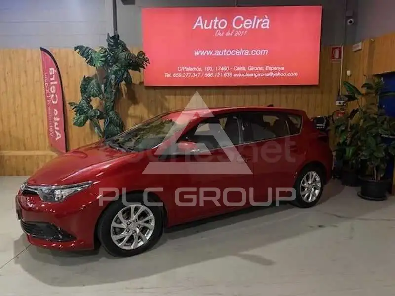 2016 Toyota AURIS