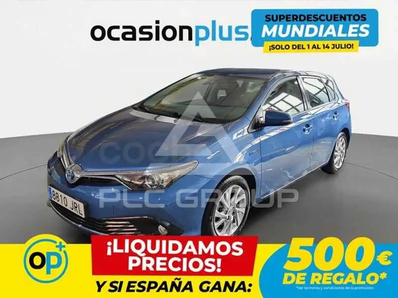 2016 Toyota AURIS