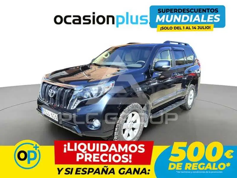 2016 Toyota LAND CRUISER