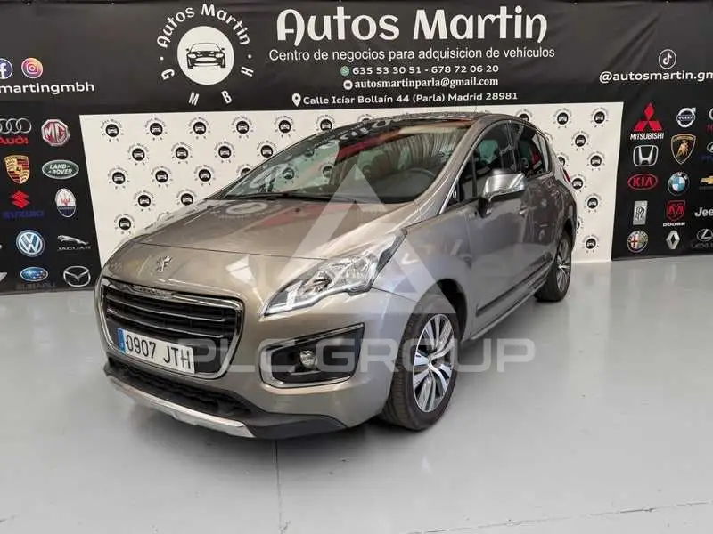 2016 Peugeot 3008