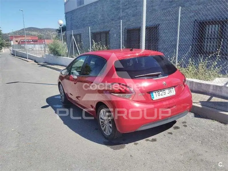 2016 Peugeot 208
