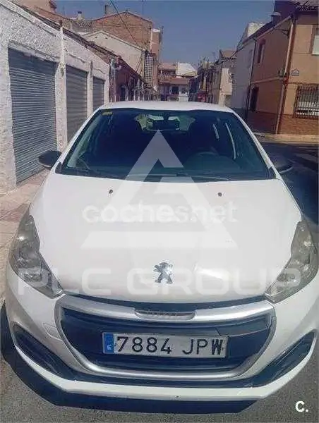 2016 Peugeot 208