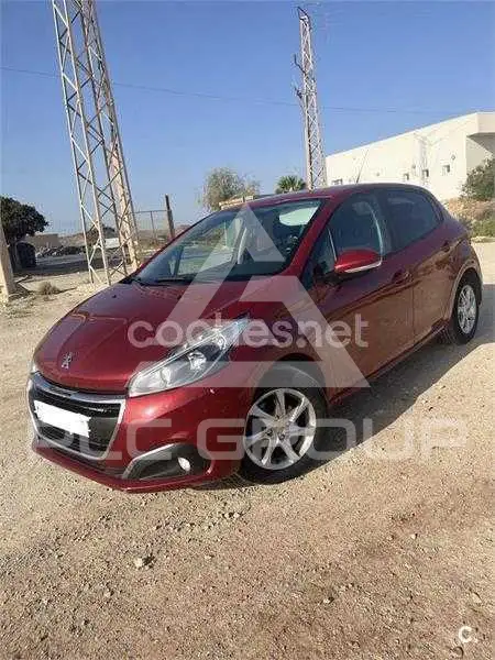 2016 Peugeot 208