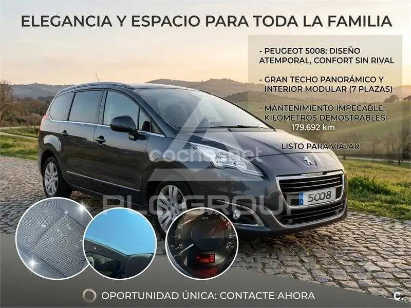 2016 Peugeot 5008