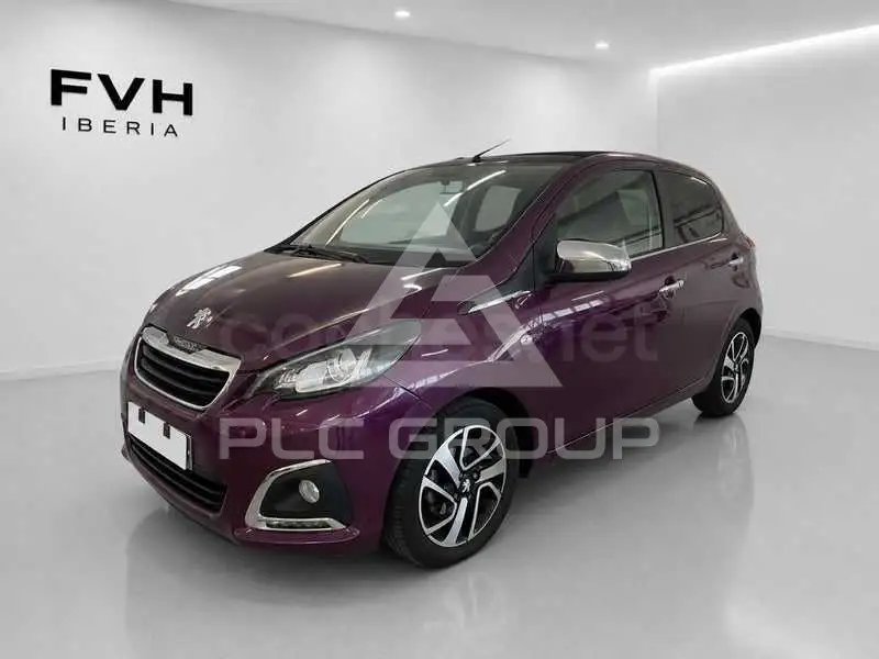 2016 Peugeot 108