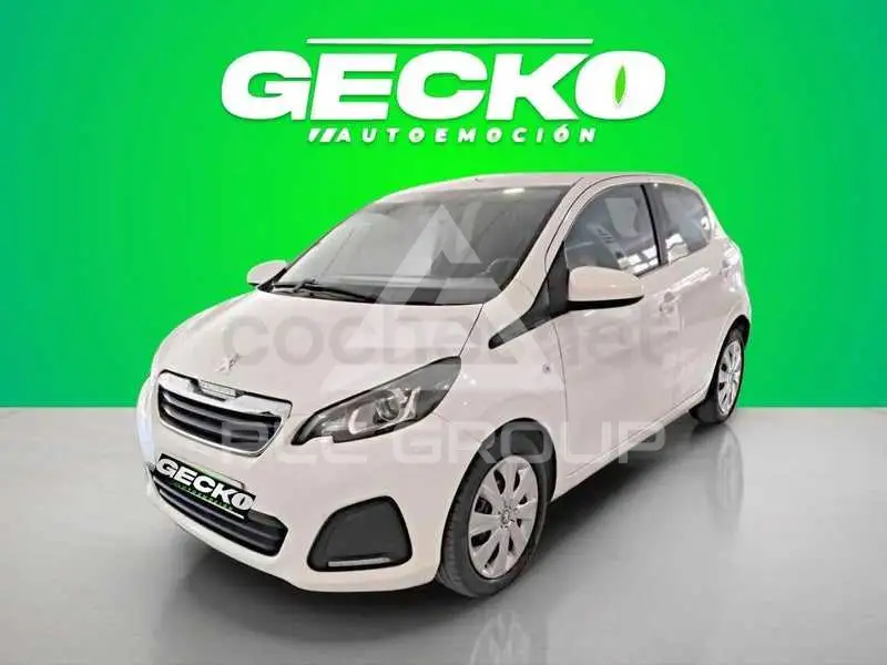 2016 Peugeot 108