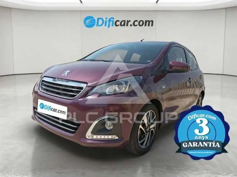 2016 Peugeot 108