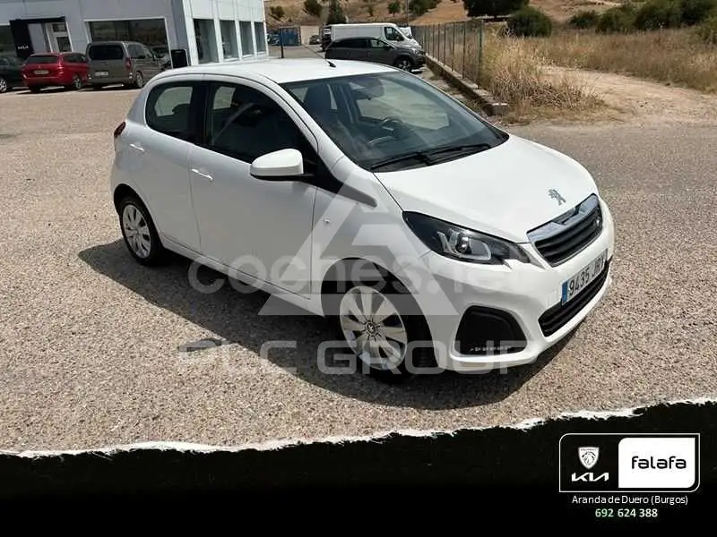 2016 Peugeot 108